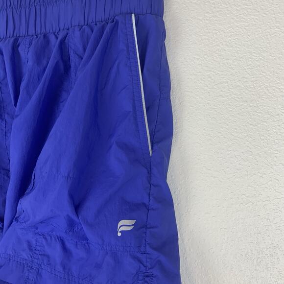 Fabletics Shorts Womens Small‎ Ultra High-Waisted Piped Nylon Lightweight Gym S - Picture 3 of 10